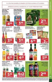 Stokrotka gazetka tydzień 36 Strona 47: Chipsy Wiejskie Ziemniaczki €2,00, Piwo Captain Jack €3,99