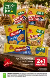 Stokrotka gazetka tydzień 36 Strona 48: Krakersy Lajkonik