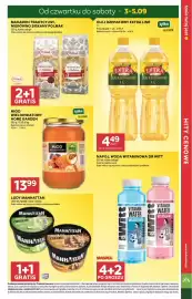 Stokrotka gazetka tydzień 36 Strona 5: Miód Wielokwiatowy Home Garden €13,99, Olej Rzepakowy Extra Line €4,49
