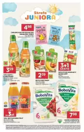 Stokrotka gazetka tydzień 36 Strona 54: MUS KUBUŚ BABY €2,59, Sok, Nektar Bobo Frut €3,00