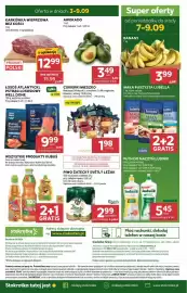 Stokrotka gazetka tydzień 36 Strona 57: Cukierki Mieszko €1,98, Pstrąg Tęczowy Łososowy €9,99