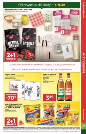 Stokrotka gazetka tydzień 36 Strona 7: Piwo Zduńskie €3,49, Węgiel Drzewny €9,99