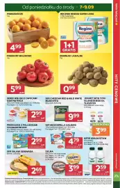 Stokrotka gazetka tydzień 36 Strona 9: Pomarańcze €4,99, Pomidory Malinowe €5,99