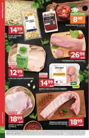 Stokrotka Market gazetka tydzień 36 Strona 12: Mięso z uda kurczaka O!mięso €14,99, Polędwiczka Wieprzowa €26,99