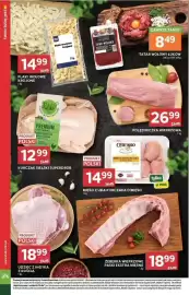 Stokrotka Market gazetka tydzień 36 Strona 12: Mięso z uda kurczaka O!mięso €14,99, Polędwiczka Wieprzowa €26,99