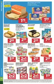 Stokrotka Market gazetka tydzień 36 Strona 16: Serek Twój Smak €3,49, Ser Edamski SM Mońki €1,79