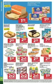 Stokrotka Market gazetka tydzień 36 Strona 16: Serek Twój Smak €3,49, Ser Edamski SM Mońki €1,79