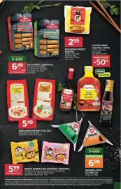 Stokrotka Market gazetka tydzień 36 Strona 19: Sajgonki U Jędrusia €6,49, Makaron Ryżowy Tao Tao €5,49