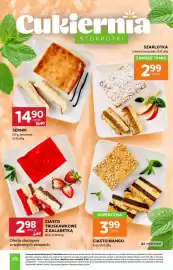 Stokrotka Market gazetka tydzień 36 Strona 3: Ciasto Mango €3,99, SZARLOTKA Cukiernia Staropolska €2,99