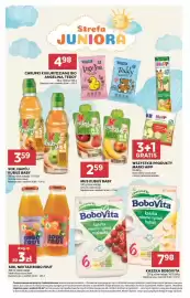 Stokrotka Market gazetka tydzień 36 Strona 32: Mus Kubuś Baby €2,59, Sok, Nektar Bobo Frut €3,00