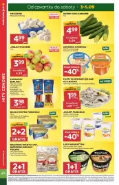 Stokrotka Market gazetka tydzień 36 Strona 6: Jogurt Farm Milk, Surówka Gardinia