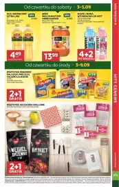 Stokrotka Market gazetka tydzień 36 Strona 7: Miód Wielokwiatowy Home Garden €13,99, Napój, woda witaminowa Dr Witt €4,00