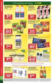 Stokrotka Market gazetka tydzień 36 Strona 8: Mleko UHT 3,2% Łaciate €1,95, Mleko Polskie Mlekovita €3,49