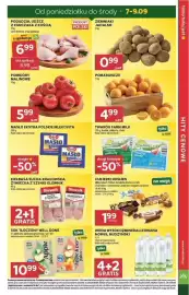 Stokrotka Market gazetka tydzień 36 Strona 9: Cukierki Roshen €1,99, Twaróg Farm Milk