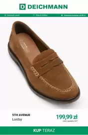 Deichmann gazetka tydzień 36 Strona 4: Lordsy 5th Avenue €199,99