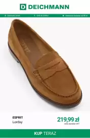 Deichmann gazetka tydzień 36 Strona 5: Lordsy Esprit €219,99