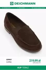 Deichmann gazetka tydzień 36 Strona 7: Lordsy ESPRIT €219,99