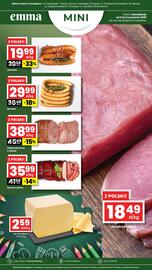 EMMA market gazetka | Mini Strona 2: Szynka z pieca €35,99, Winerki €29,99