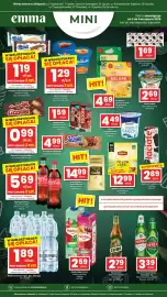 EMMA market gazetka | Mini Strona 1: Kawa mielona Mocca Fix Gold Woseba €14,99, Piwo Żubr 6% €2,79
