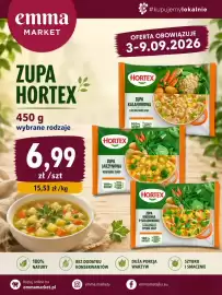 EMMA market gazetka | Market Strona 2: Zupa kalafiorowa Hortex €6,99