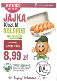 EMMA market gazetka | Market Strona 3: Jajka kurze M Roldrob €8,99