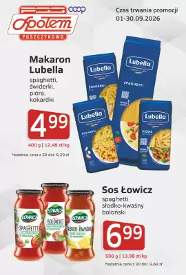 Społem gazetka (ważność do 30-09)