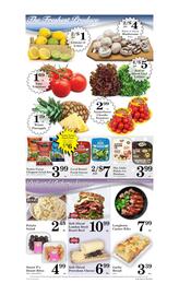 Harvest Foods weekly ad week 36 Page 6: Dietz & Watson Deli Sliced Provolone Cheese €6,99, Sweet P's Donut Bites €4,99