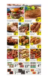 Harvest Foods weekly ad week 36 Page 2: Southern Grown Chicken Wings €4,99, Foster Farms Chicken Leg Quarters €7,99