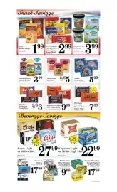 Harvest Foods weekly ad week 36 Page 3: Darrell Lea Licorice €5,00, Hershey's Jumbo Size Candy Bags €9,99