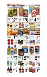 Harvest Foods weekly ad week 36 Page 4: McCormick Grill Mates Marinades €5,00, French's Mustard €1,78