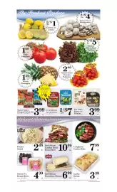 Harvest Foods weekly ad week 36 Page 6: Dietz & Watson Deli Sliced Provolone Cheese €6,99, Sweet P's Donut Bites €4,99
