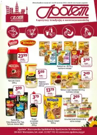 Społem gazetka | WSS Srodmiescie Strona 1: Pasta Pad Thai €3,99
