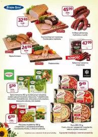 Społem gazetka | WSS Srodmiescie Strona 4: Danie mrożone Hortex €5,99, Kiełbasa Balcerzak €24,99