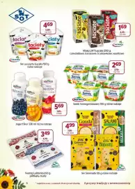 Społem gazetka | WSS Srodmiescie Strona 6: Twaróg Lublanka €3,49, Mleko smakowe Łaciate €1,69