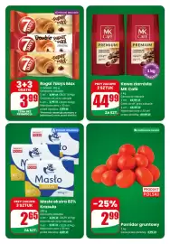 Dino gazetka tydzień 36 Strona 1: Kawa ziarnista MK Cafe Premium €44,99, Pomidor gruntowy €2,99