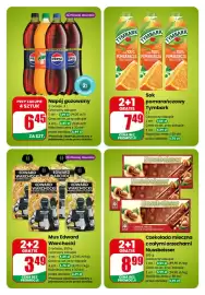 Dino gazetka tydzień 36 Strona 2: Czekolada mleczna z całymi orzechami Nussbeisser €5,99, Mus Edward Warchocki €1,74