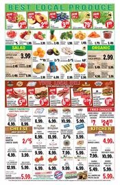 Karns weekly ad week 36 Page 4: Ripe Avocados €3,00, Local sweet corn €2,99