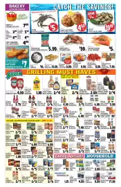 Karns weekly ad week 36 Page 2: White Little Neck Clams €19,99, Sweet Baby Ray's Sauces €4,00