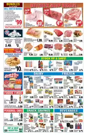 Karns weekly ad week 36 Page 3: Hatfield fresh whole bone in pork butts €2,69