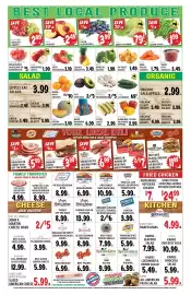 Karns weekly ad week 36 Page 4: Ripe Avocados €3,00, Local sweet corn €2,99