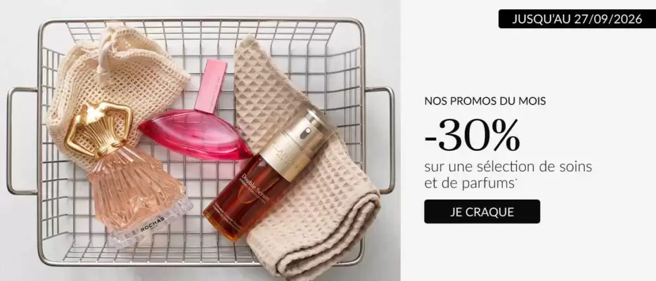 Beauty Success (valable jusqu'au 27-09)
