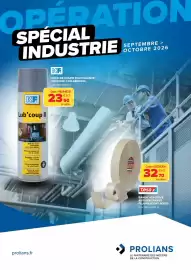Catalogue Prolians page 1: KF Lub'coup II €23,50