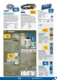 Catalogue Prolians page 11: PETZL LAMPE FRONTALE RECHARGEABLE ARIA 2R €55,90, Kf Dégraissant Séchage Rapide €8,90