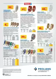 Catalogue Prolians page 12: RUBAN ADHÉSIF ALUMINIUM 60652 €8,99, RUBAN ADHÉSIF MULTI-USAGES 04688 €20,00