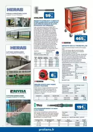 Catalogue Prolians page 4: FACOM MESURE COURTE AVEC RUBAN DOUBLE FACE 893B €8,00