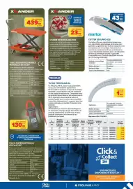 Catalogue Prolians page 5: Martor CUTTER SECUPRO 625 €43,90, XHANDER CHAÎNE DE SIGNALISATION €23,90