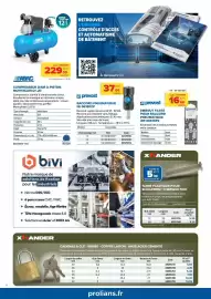 Catalogue Prolians page 8: Prevost Embout fileté pour raccord pneumatique €16,00