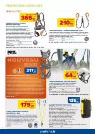 Catalogue Prolians page 10: ABSORBICA-Y MGO LONGE ANTICHUTE Y (DOUBLE) €179,00, NANOLINK LONGE ANTICHUTE Y (DOUBLE) €210,00