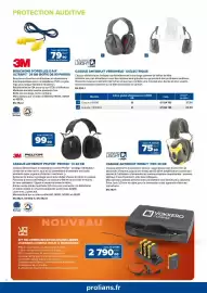 Catalogue Prolians page 2: HOWARD LEIGHT CASQUE ANTIBRUIT IMPACT PRO 30 DB €75,90, VOKKERO COMPAK €2.790,00