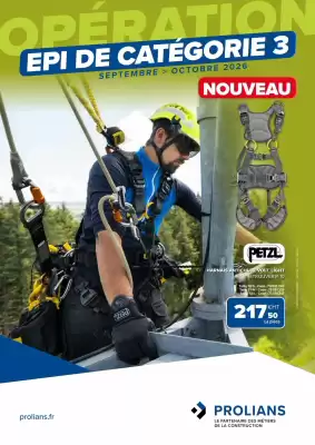 Prolians (valable jusqu'au 31-10)